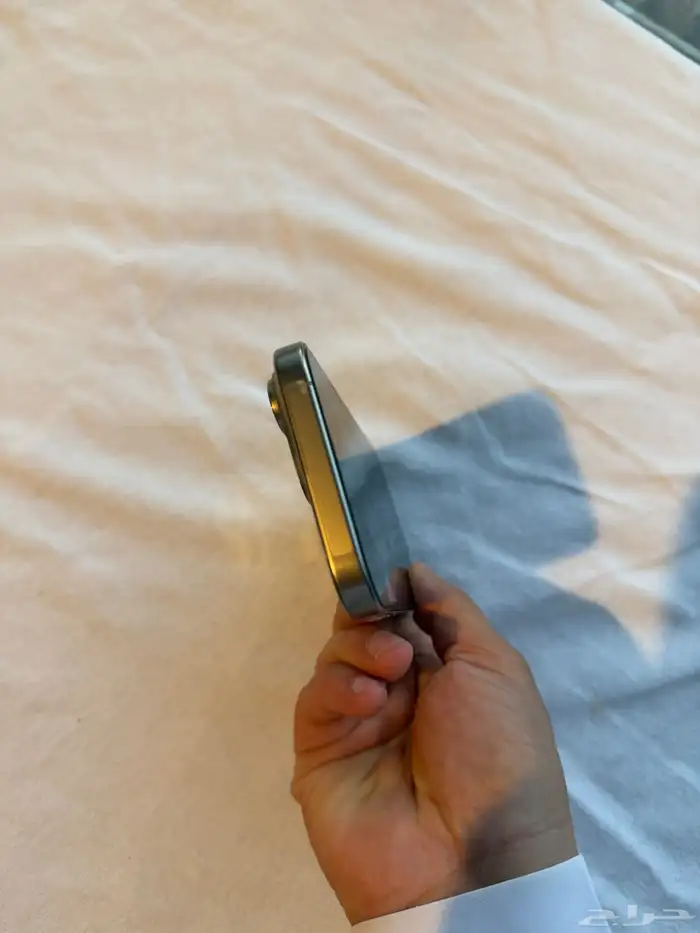 ايفون 16 برو 128 نضيف جدن جدن بطارية 100 4