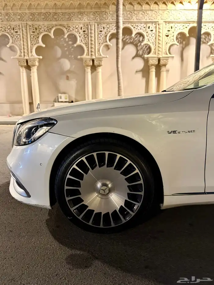 مرسيدس مايباخ محول 2020 14