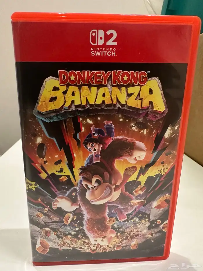 شريط (دونكي كونق بنانزا) (Donkey Kong Bananza) 0