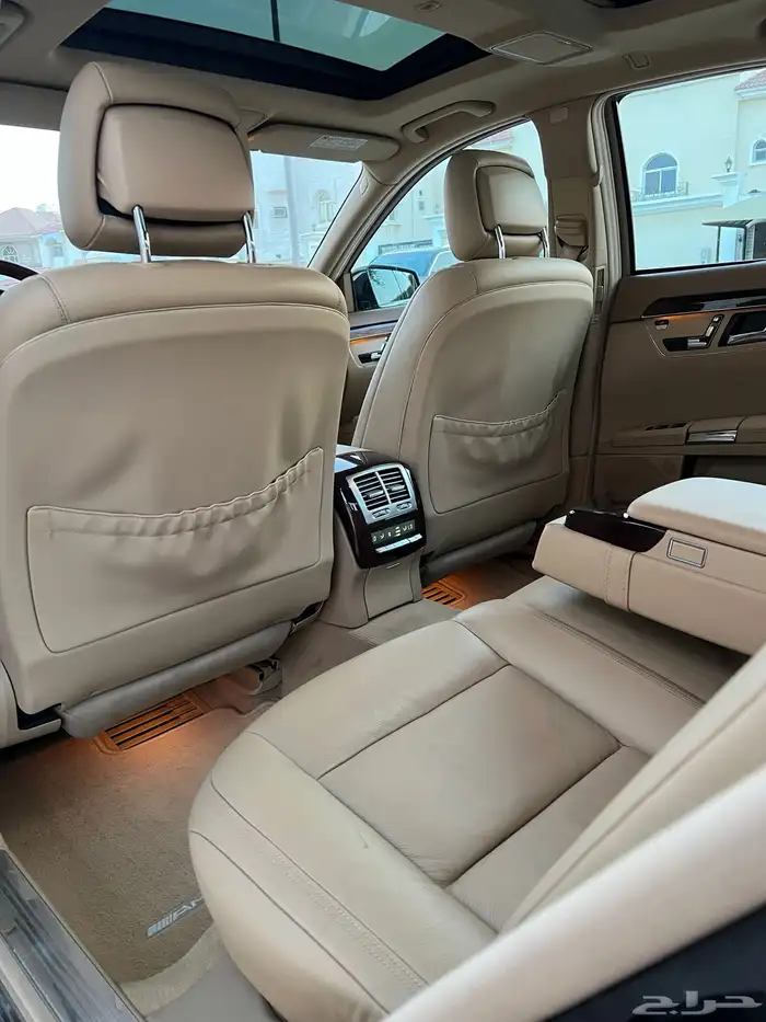 مرسيدس ( S350 ) الموديل 2010 ممشى قليل نظيف 34