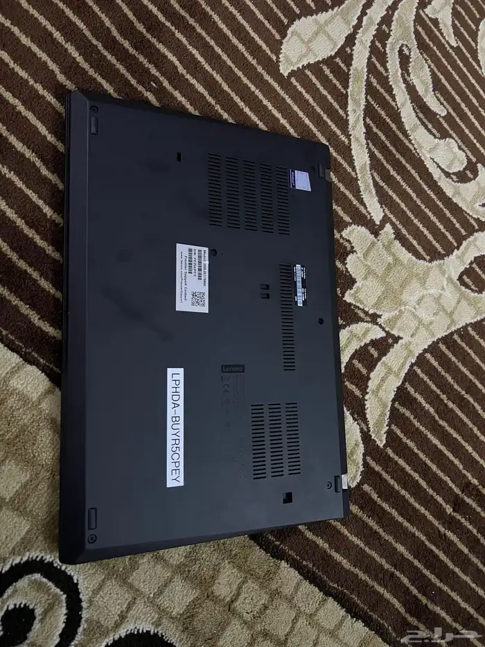 لابتوب لينوفو Lenovo ألوان 32 SSD 512 -كرت الشاشة نيفادا 2
