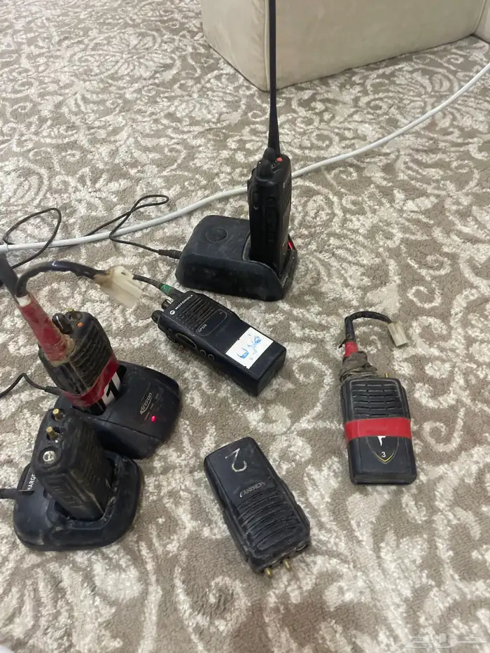 لاهل الهجن جهازين ركاب مع اجهزتها الاسلكيه 4