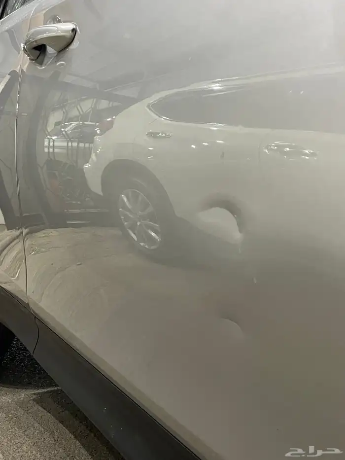 راف فور 2015 فل كامل دبل بصمه وفتحة سقف ماكينه 2500 8