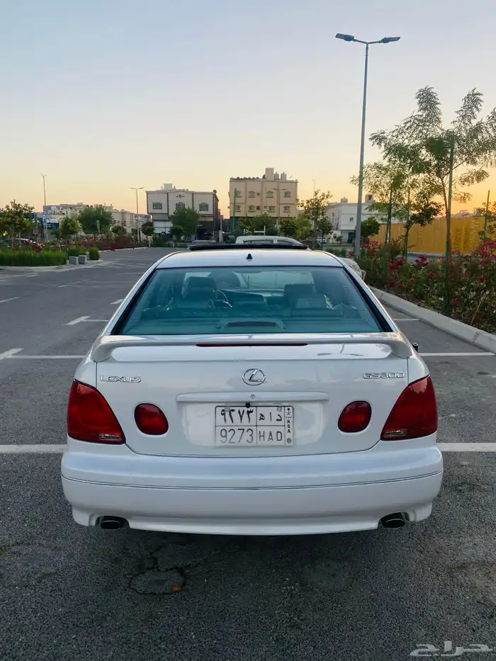 لكزس جي اس 2004 GS 7