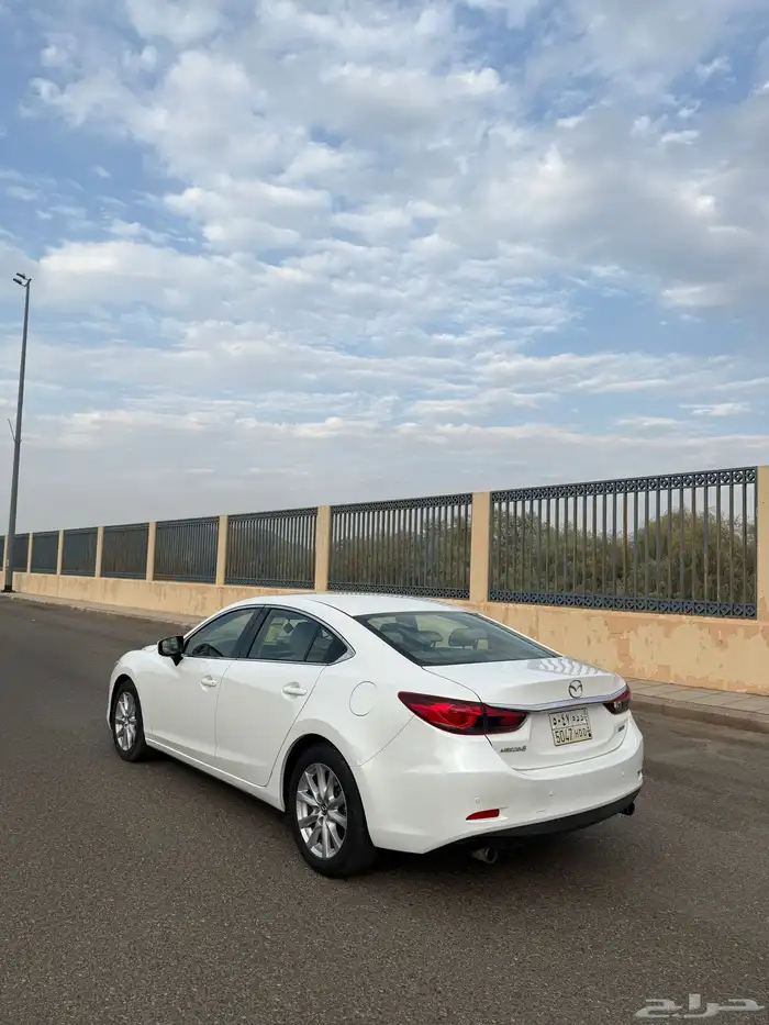 مازدا 6 نص فل 2018 بحالة الوكاله 6