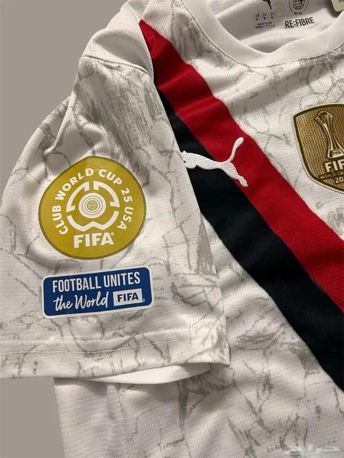 طقم مانشيستر سيتي نسخه كاس العالم (ضد الهلال)بطباعه 3