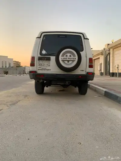 جيب لاند روفر دسكفري موديل 98 index