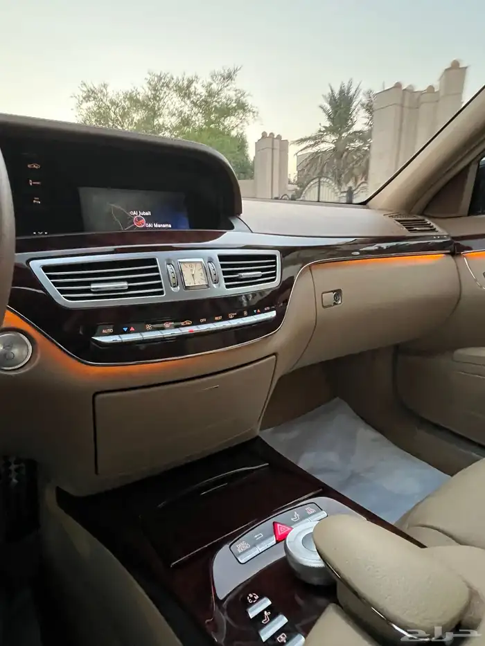 مرسيدس ( S350 ) الموديل 2010 ممشى قليل نظيف 47