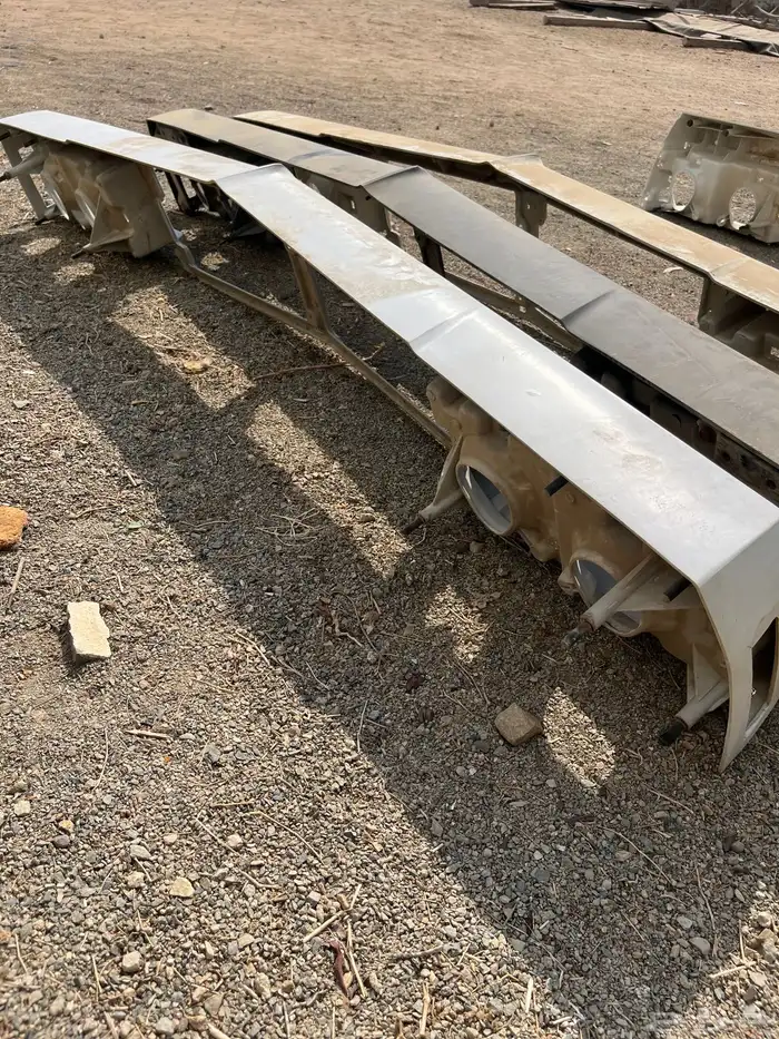 فيبر واجهه للسيارات الأمريكيه 1