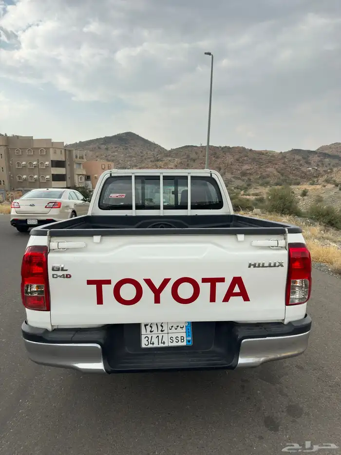 هايلوكس غمارتين ديزل 2021 5