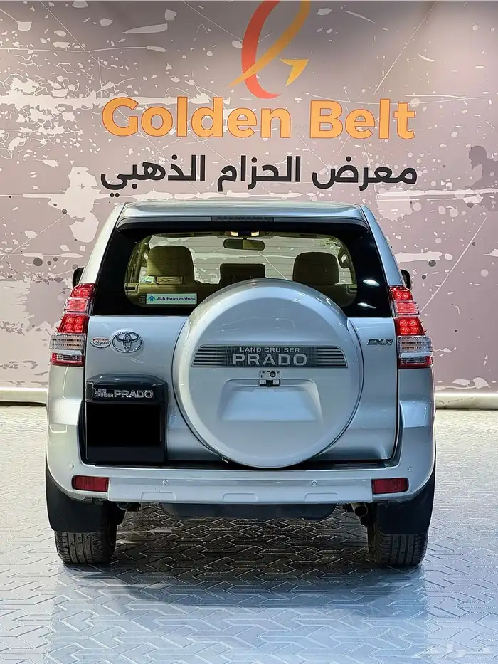 برادو EXR موديل 2017 9