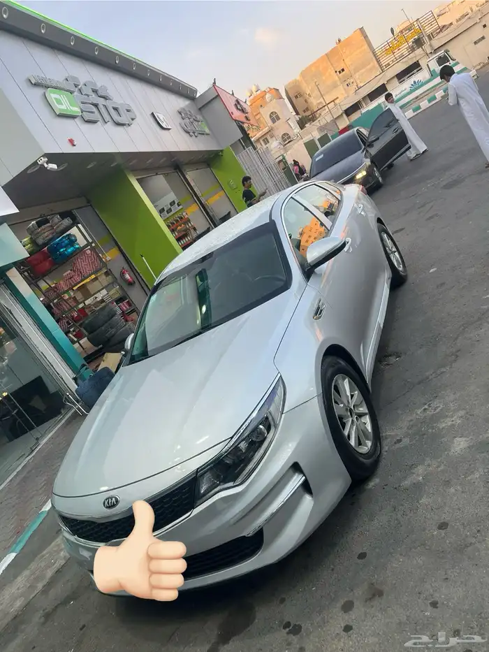 كيا ابتيما 2016 مرشوش مكينه موضب قطع اصلي الفواتير موجوده 6