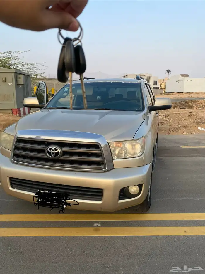 سكويا 2010 نضيفم ممشا 252 الف اقبل بدل ب ديزل ار موتر صغير 1