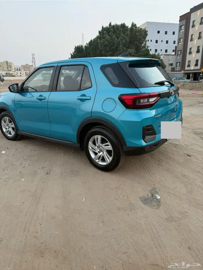 تويوتا رايز 2022 7