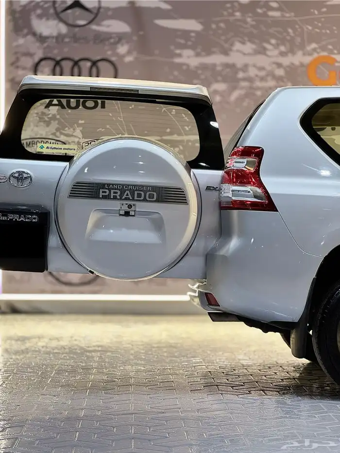 برادو EXR موديل 2017 13