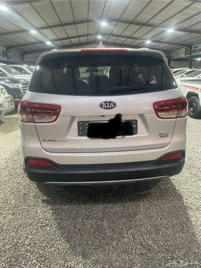 سياره كياء سورنتو 4