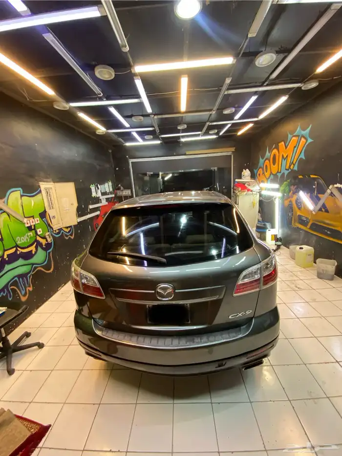 جيب مازدا cx9 فل كامل 5