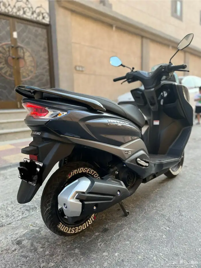 دباب سوزوكي برجمان 2023 1