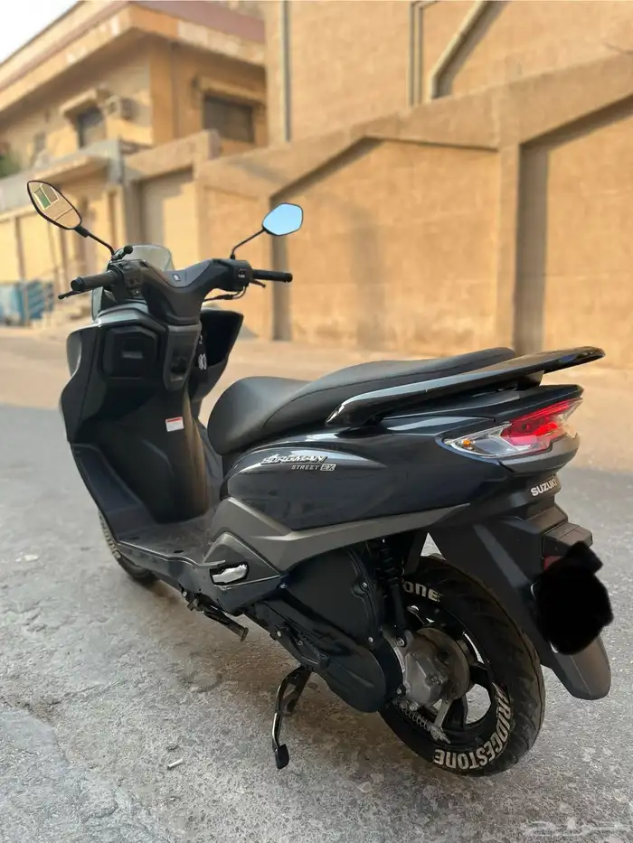 دباب سوزوكي برجمان 2023 4