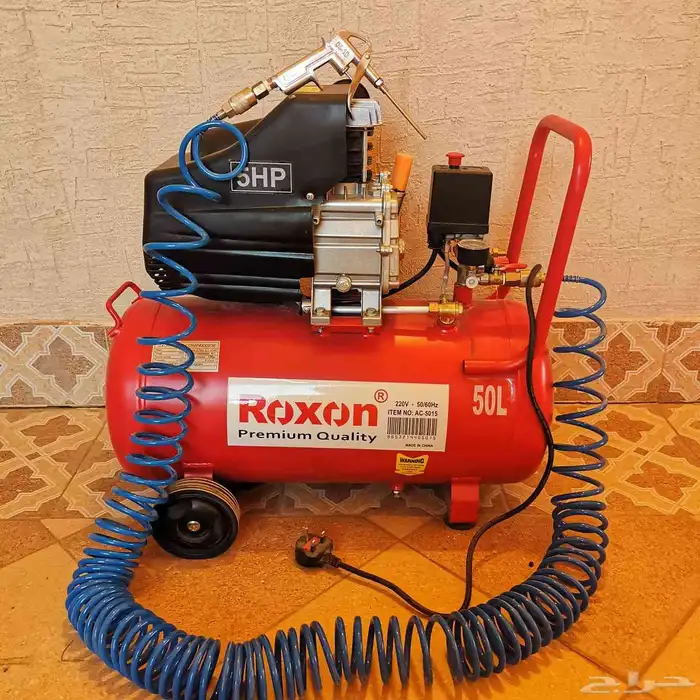 ماطور هواء 50 لتر 0