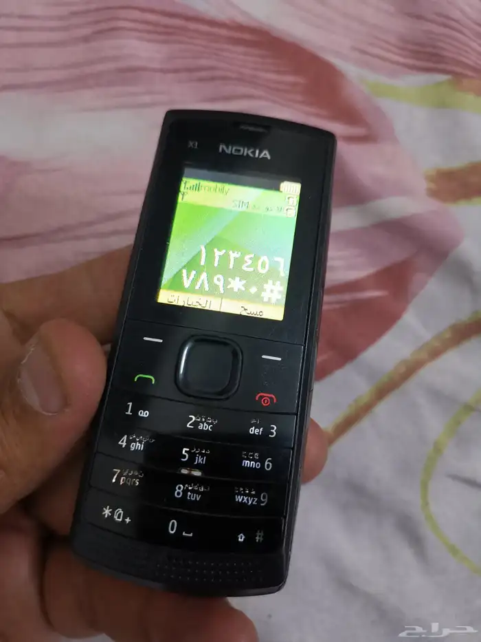 نوكيا X1 هندي أصلي وكاله 4