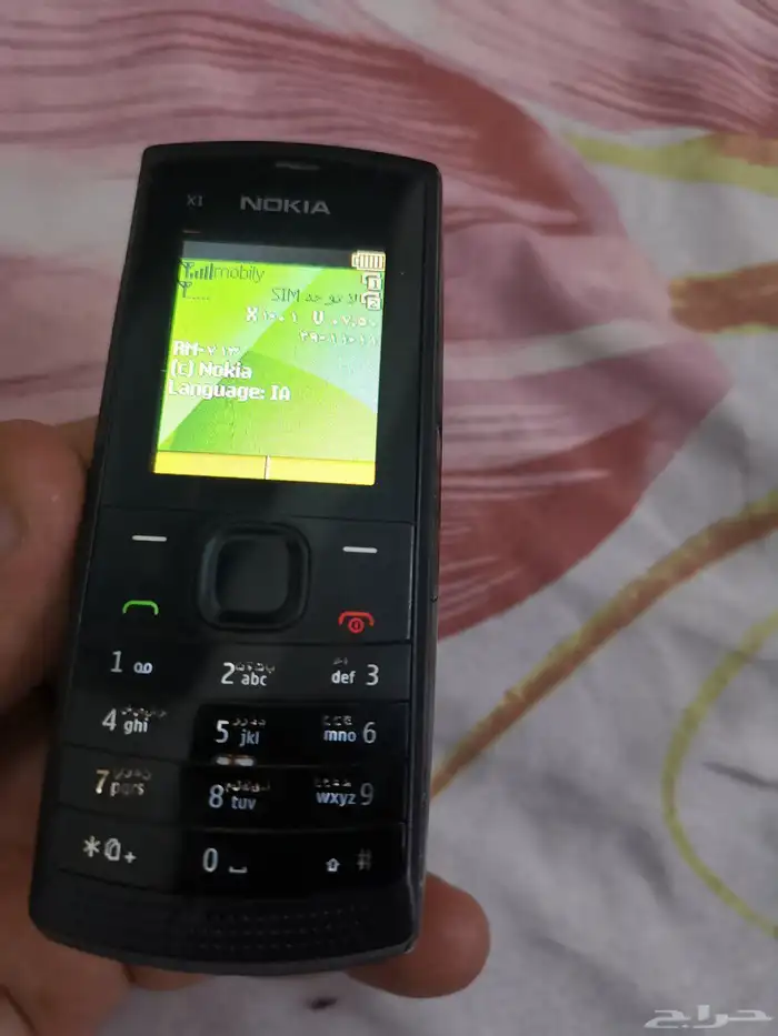 نوكيا X1 هندي أصلي وكاله 5