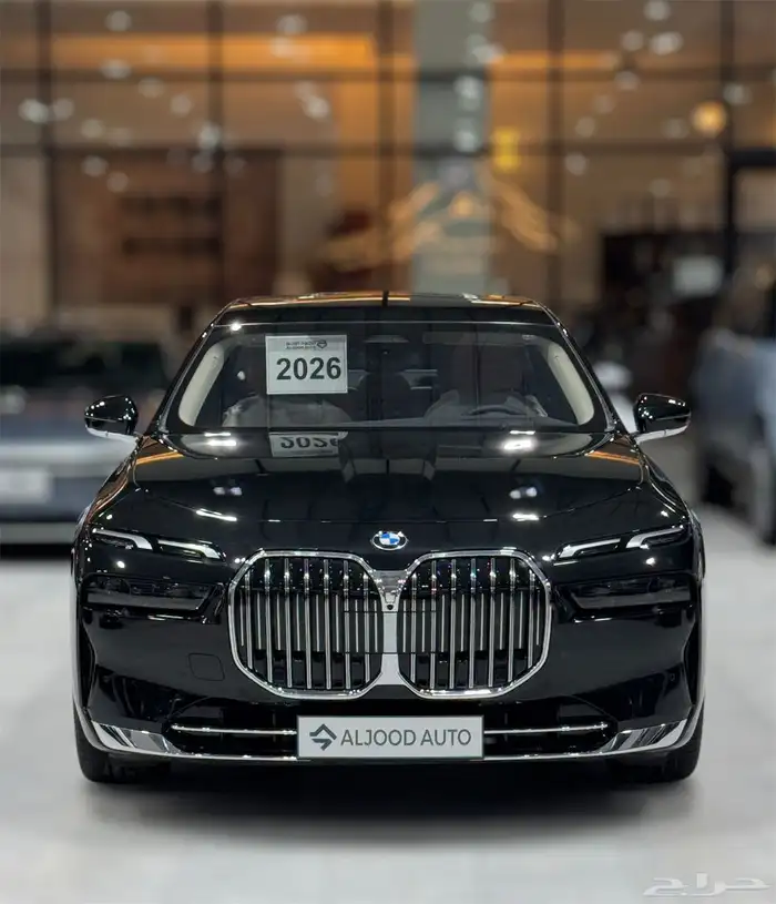 BMW 735i 2026 افضل الاسعار ضمان وصيانة مجانية 0