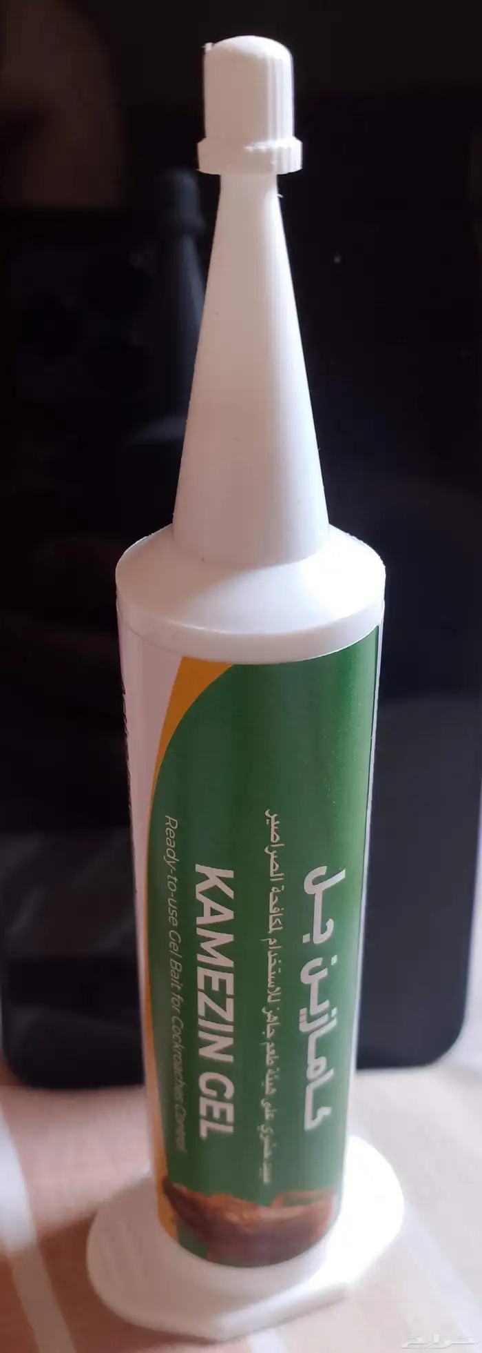 جل الصراصير الكوري الاصلي حجم كبير 35 جرام وتركيبه كيميائيه 0