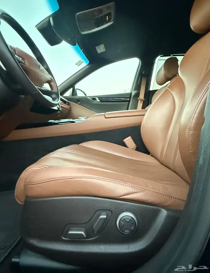 جنسس 2021 G80 ( 6 سلندر ) فل كامل بدون بانوراما للبيع 18