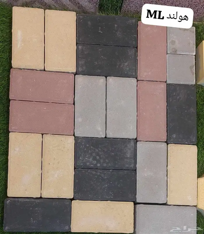 انتر لوك وبردورة ارصفه ومزايكو احواش واسطح 8