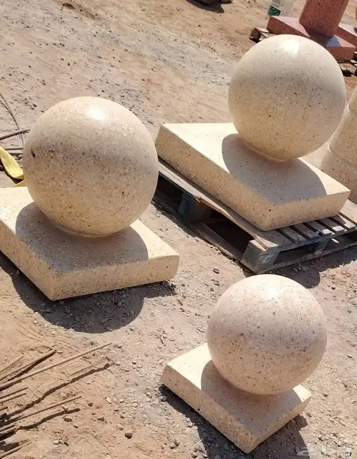 قواعد خرسانية-مصدات خرسانية-كراسي حدائق 15