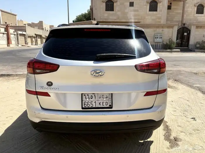 هيونداي توسان 2019 بانوراما 1