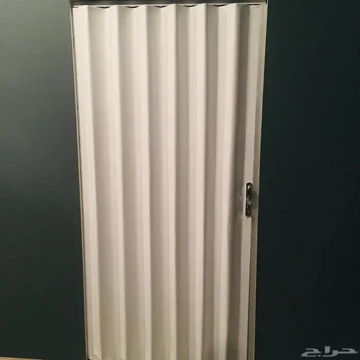 باب ابواب سحب سحاب سحابة جلد وبلاستيك كورديون 0