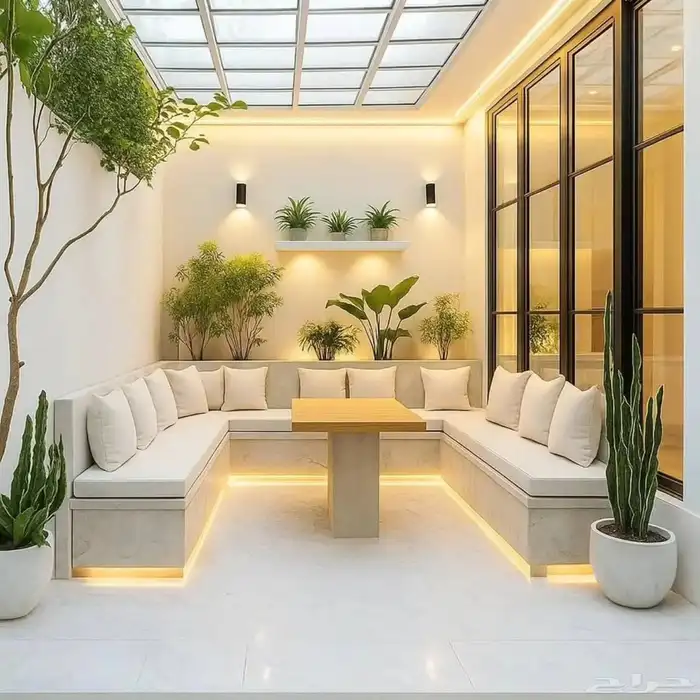 تنسيق حدائق المنزليه 7