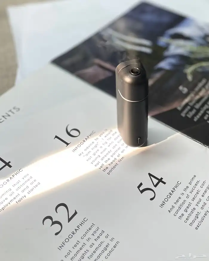 جهاز التعطير الصغير للسيارة DA4 2