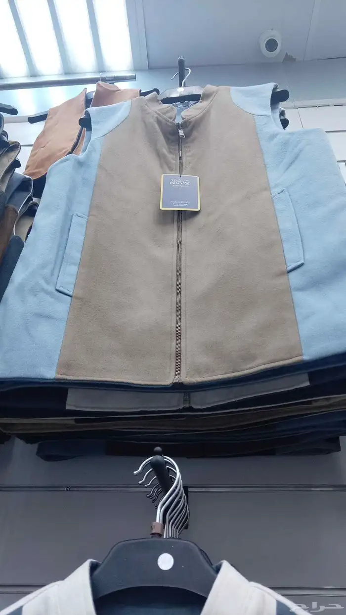 صدريه رجالي بي انؤعه جمله قطاعي 0