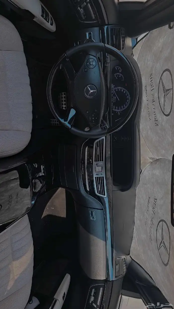 مرسيدس بانوراما 2011 ديزاينو S500 AMG 4