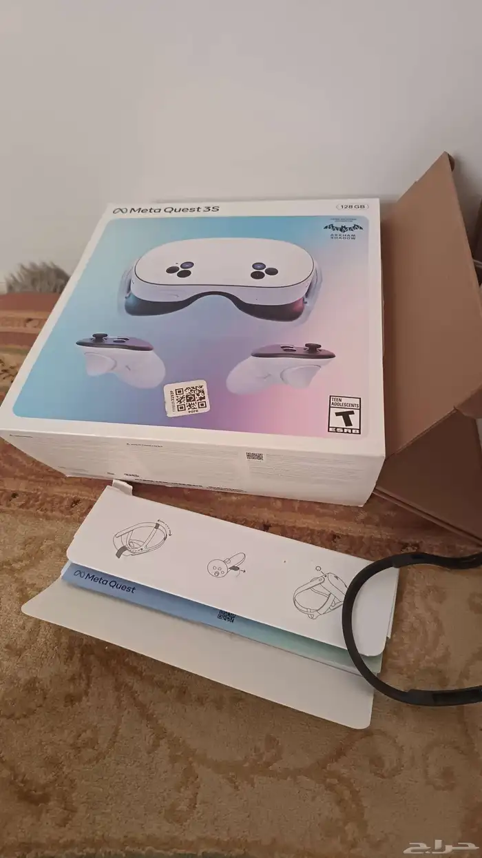 نظارة VR Meta Quest 3S 1