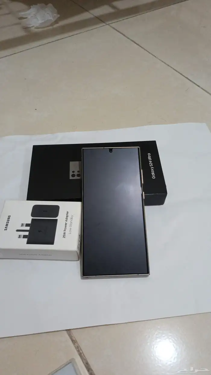 سلام عليكم عندي جوال سامسونج جلاكسي اس 24الترا ذاكرة داخلية 1