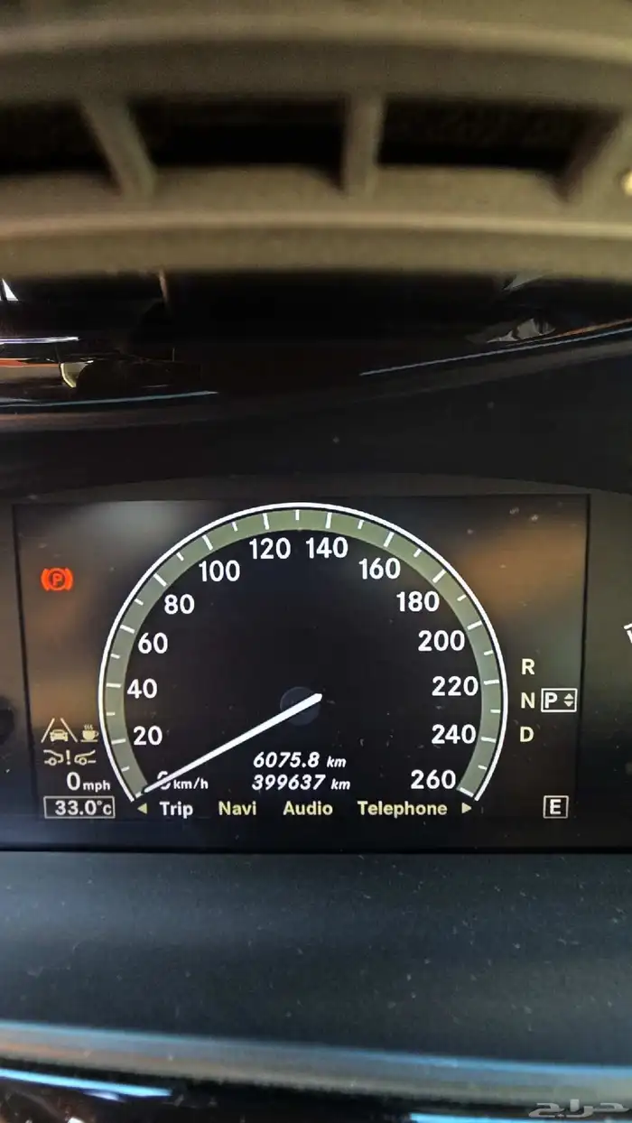 مرسيدس بانوراما 2011 ديزاينو S500 AMG 17