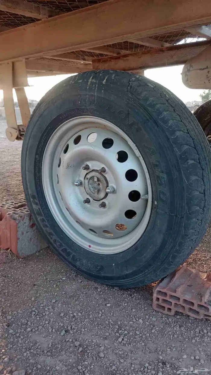 جنط مقاس 17 به كفر نص عمر 1