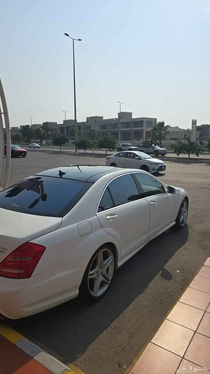 مرسيدس بانوراما 2011 ديزاينو S500 AMG 19