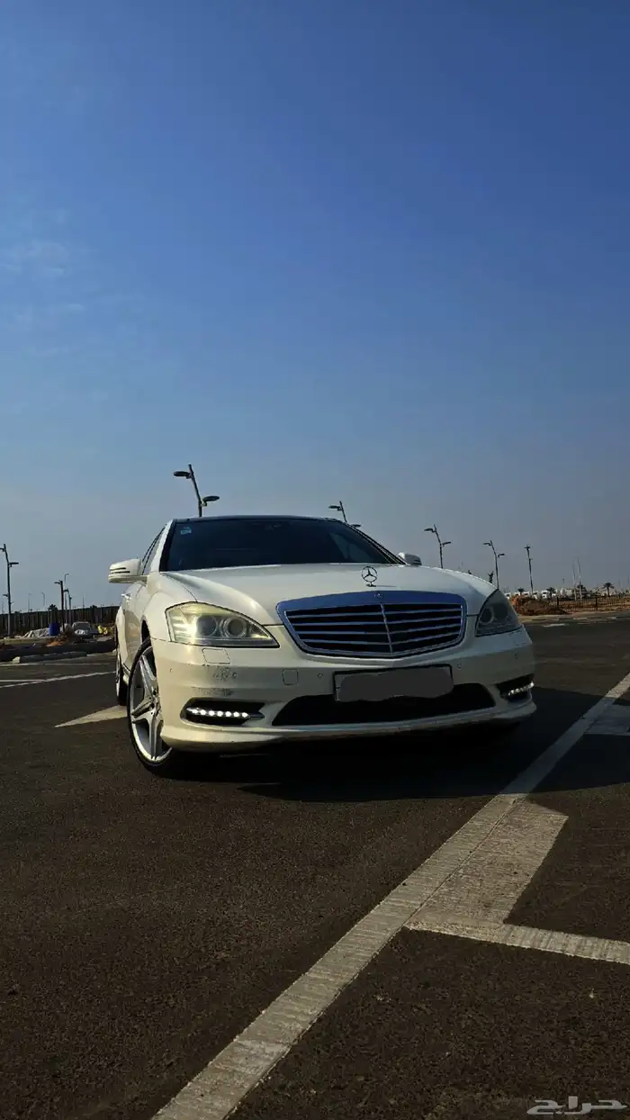 مرسيدس بانوراما 2011 ديزاينو S500 AMG 3