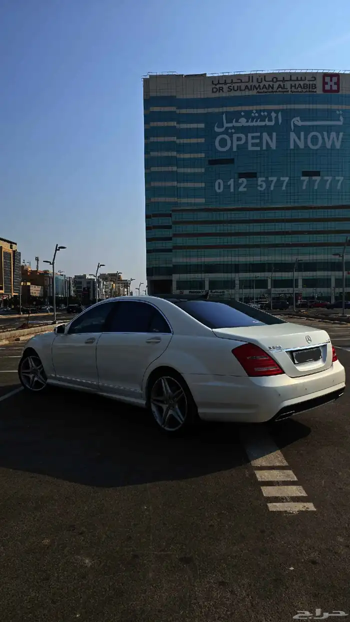 مرسيدس بانوراما 2011 ديزاينو S500 AMG 2