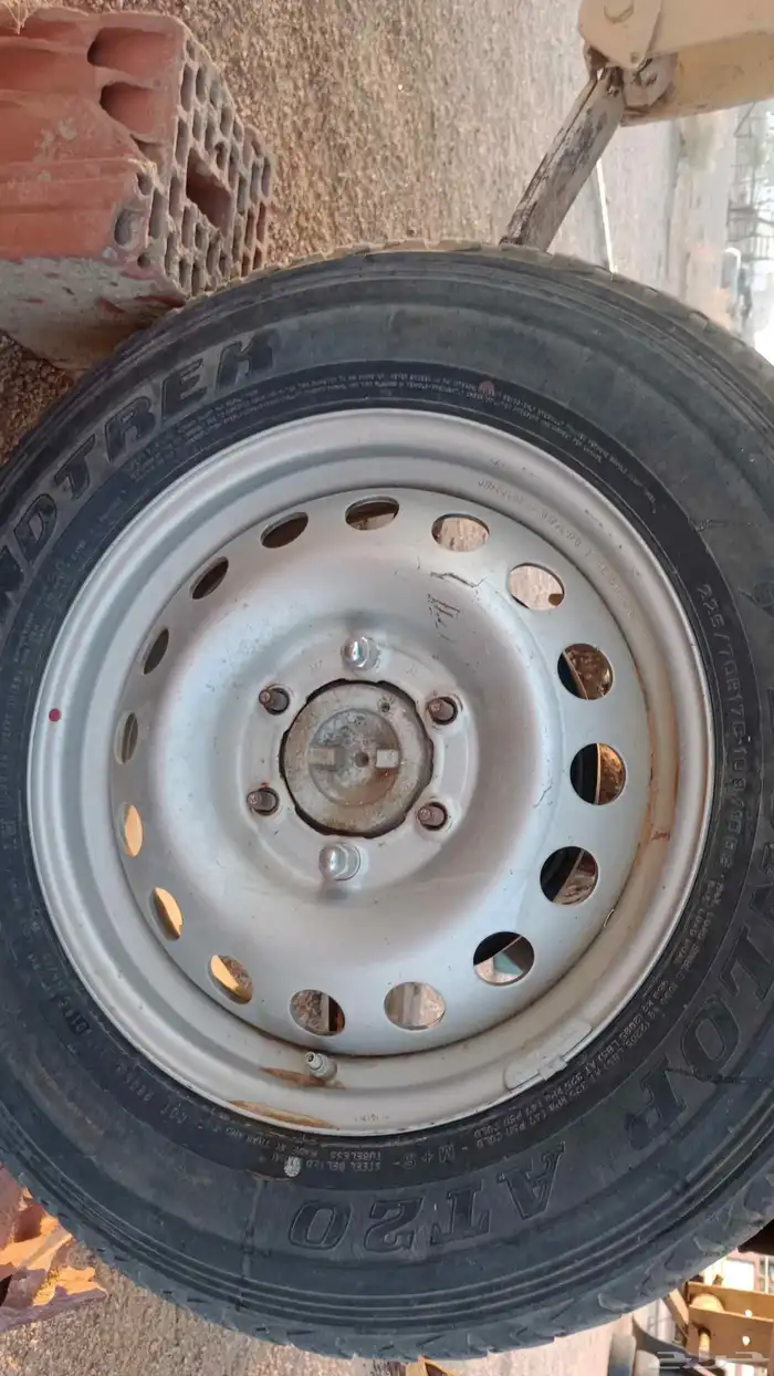 جنط مقاس 17 به كفر نص عمر 0