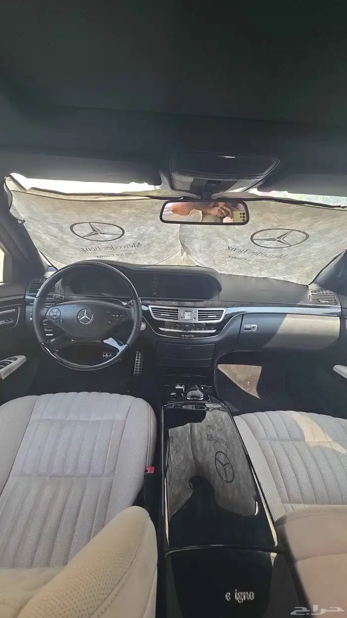 مرسيدس بانوراما 2011 ديزاينو S500 AMG 6