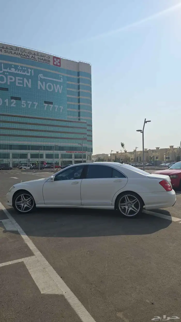 مرسيدس بانوراما 2011 ديزاينو S500 AMG 10