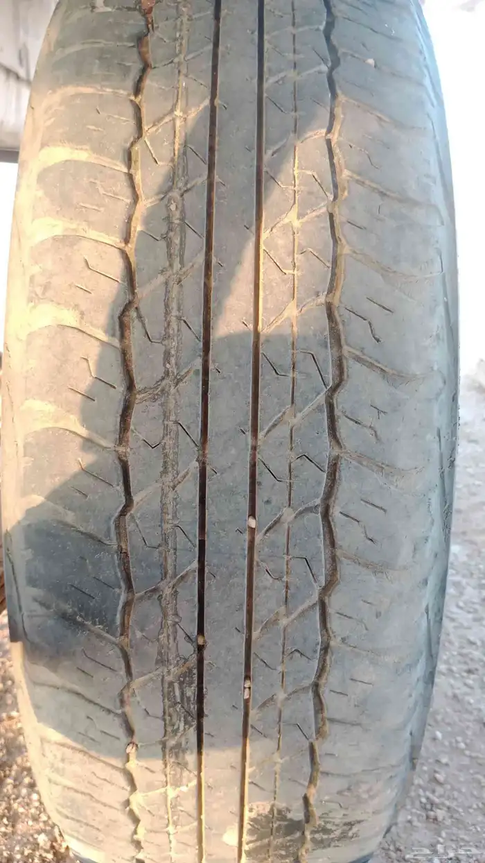 جنط مقاس 17 به كفر نص عمر 2