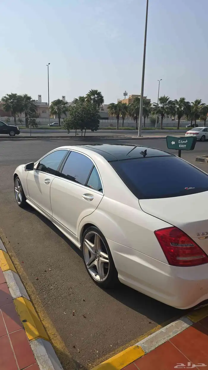 مرسيدس بانوراما 2011 ديزاينو S500 AMG 18