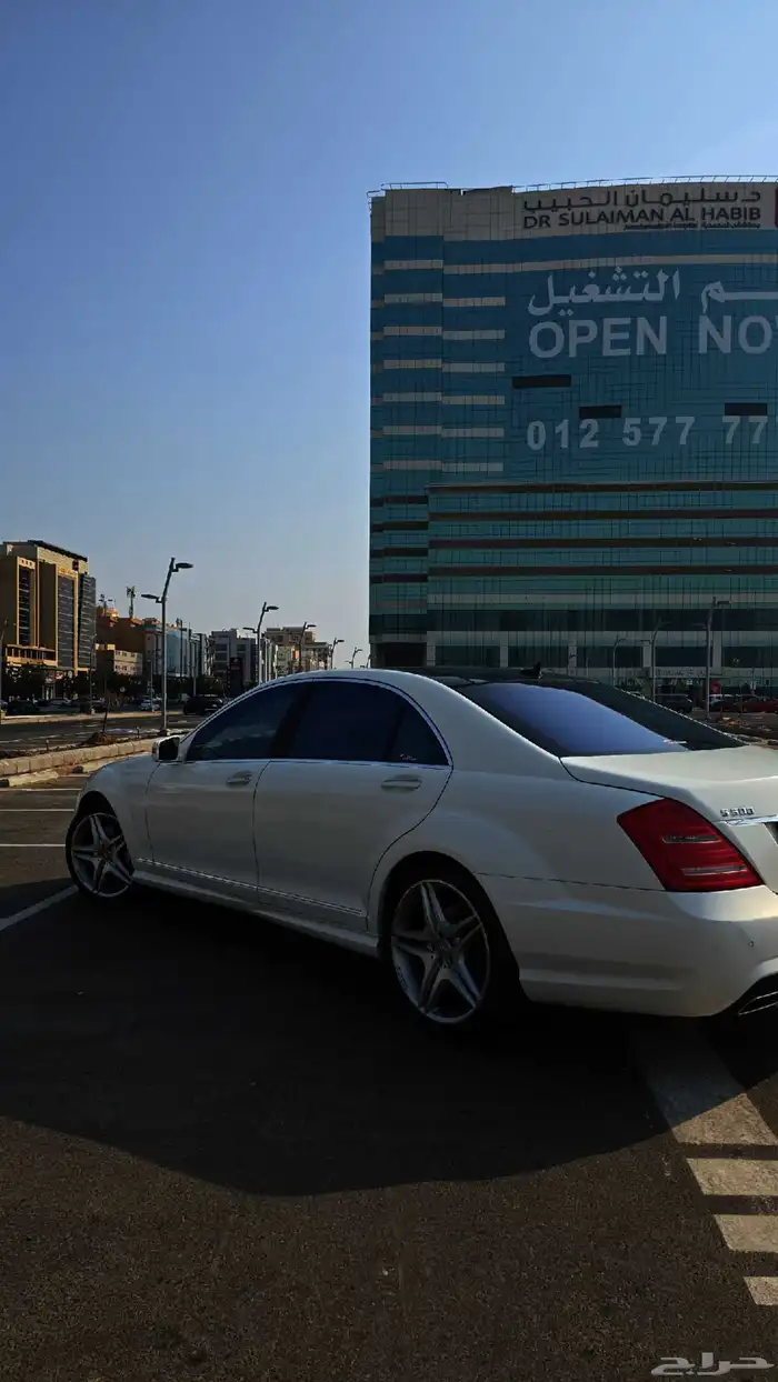 مرسيدس بانوراما 2011 ديزاينو S500 AMG 11